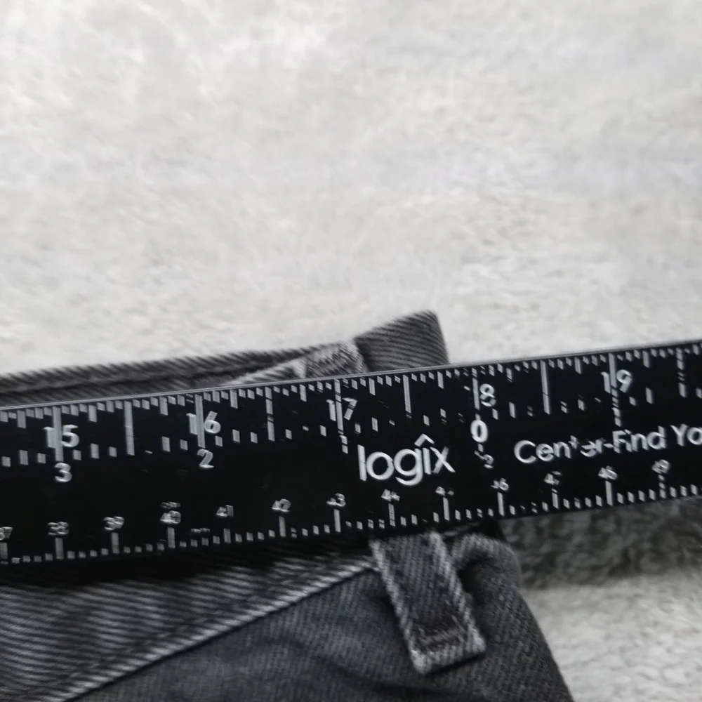 VTG Levis 550 Jeans Mens‎ 38x32 Black Relaxed Tapered 90s Made in Canada Denim